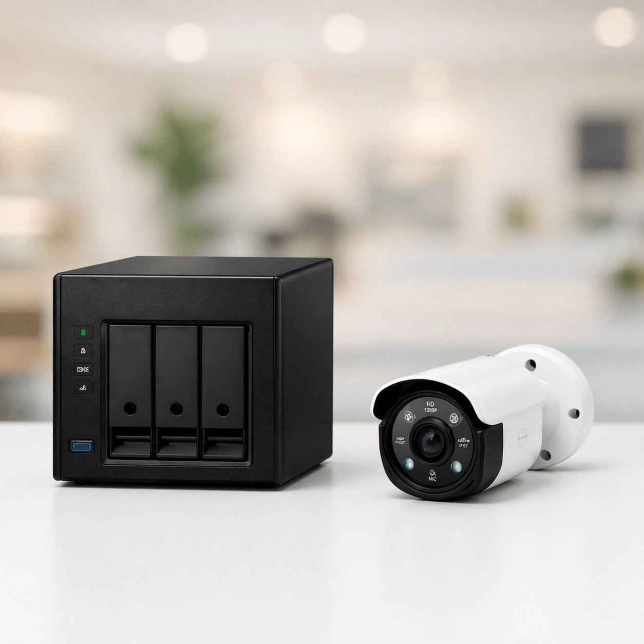 AI監視カメラによるセキュリティ